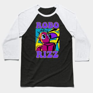 Robo Rizz Baseball T-Shirt